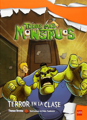 Libros de terror para niños Libros de terror para niños