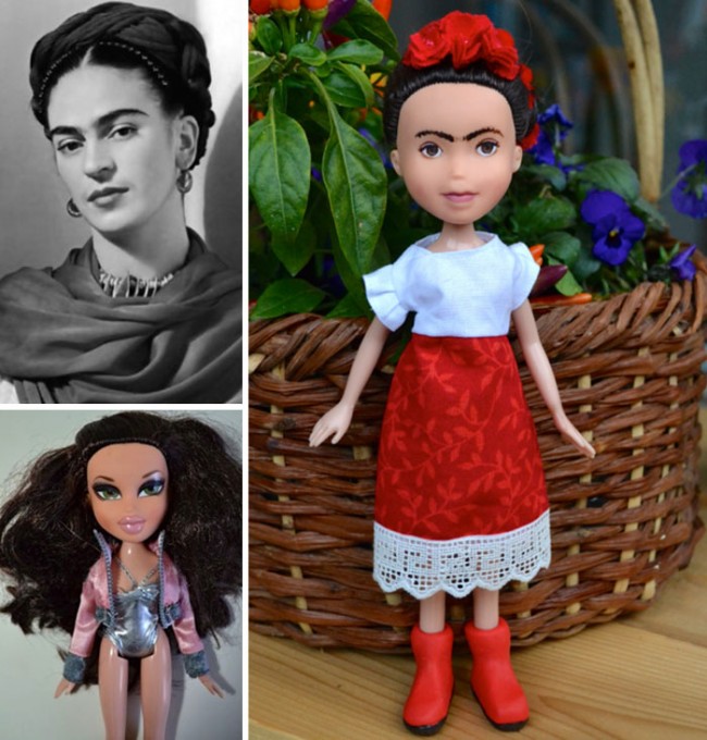 'Mighty Dolls' de Wendy Taso (Frida Kahlo)