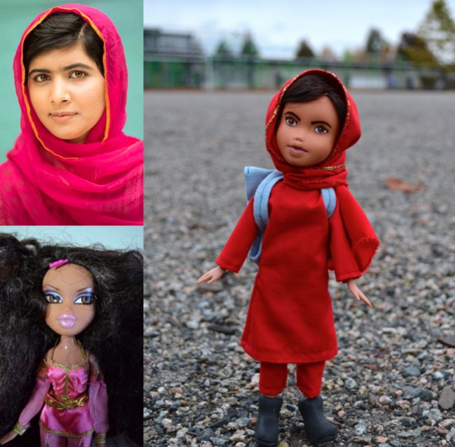 'Mighty Dolls' de Wendy Taso (Malala Yousafzai)