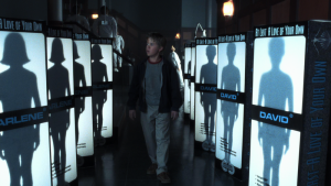 Inteligencia artificial (2001) STEVEN SPIELBERG Inteligencia artificial