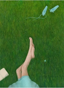 La magia de leer Leyendo en el campo placeres del verano (ilustración de Galia Zin’ko)