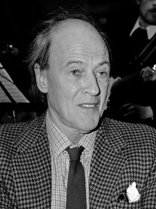 Roald Dahl Roald Dhal en 1982