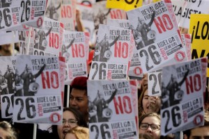 Contra la LOMCE En Sevilla. Foto Emilio Naranjo (EFE)