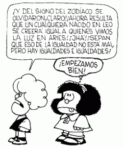 1. Derecho a la igualdad, sin distinción de raza, religión o nacionalidad.