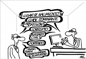 Cerebro corrupto Viñeta Forges Cerebro corrupto Viñeta Forges