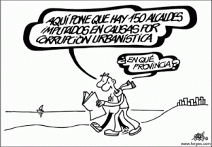 Cerebro corrupto Viñeta Forges Cerebro corrupto Viñeta Forges