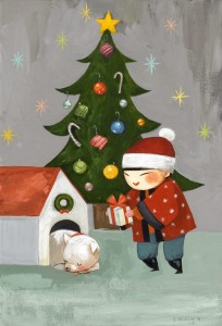 Regalar. Ilustración de Shino Arihara Regalar. Ilustración de Shino Arihara