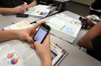 40 usos para SMARTPHONES en la escuela