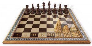 El ajedrez y su leyenda