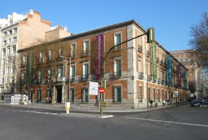 Thyssen-Bornemisza Museum in Madrid (Spain).