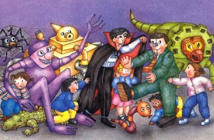 Libros de terror para niños y adolescentes