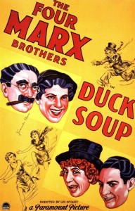 Películas en blanco y negro para niños | Sopa de ganso | Duck Soup | 1933