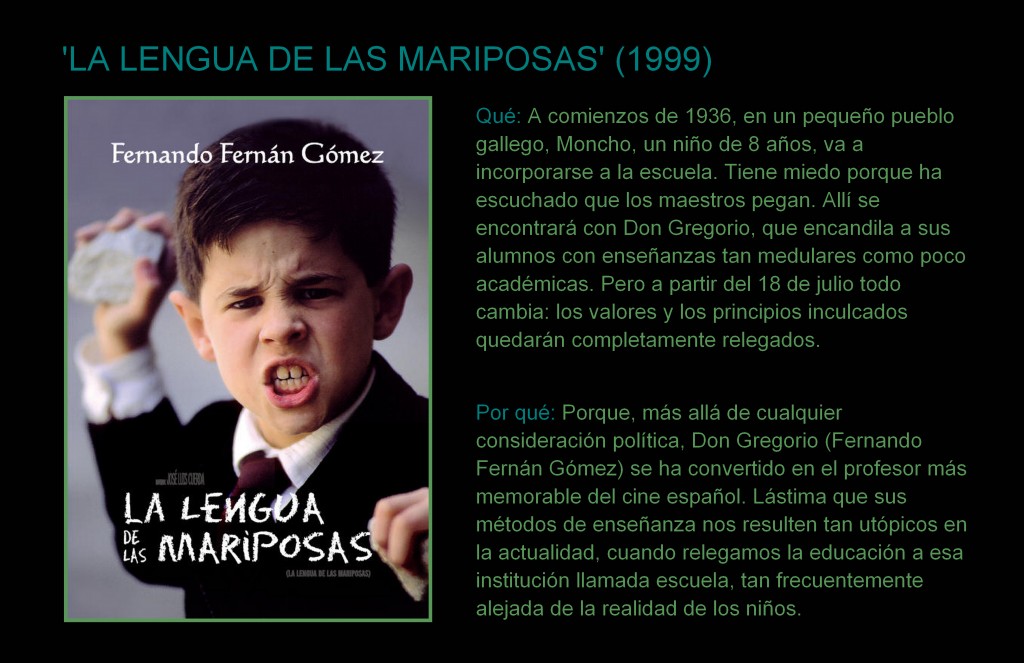 10 Películas sobre educación aptas para