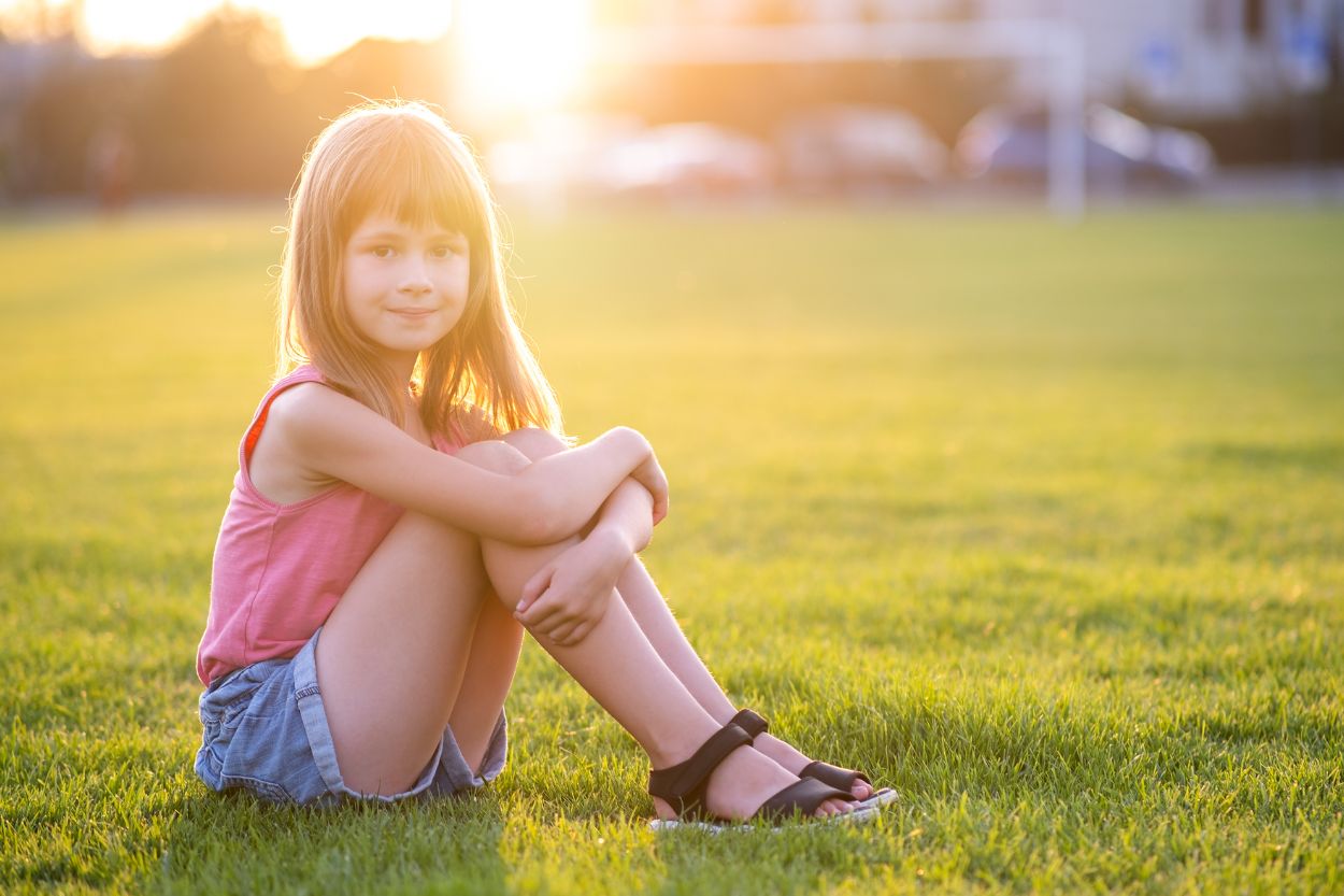 cómo enseñar calma a los niños