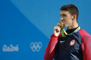 Juegos Olímpicos. Michael Phelps