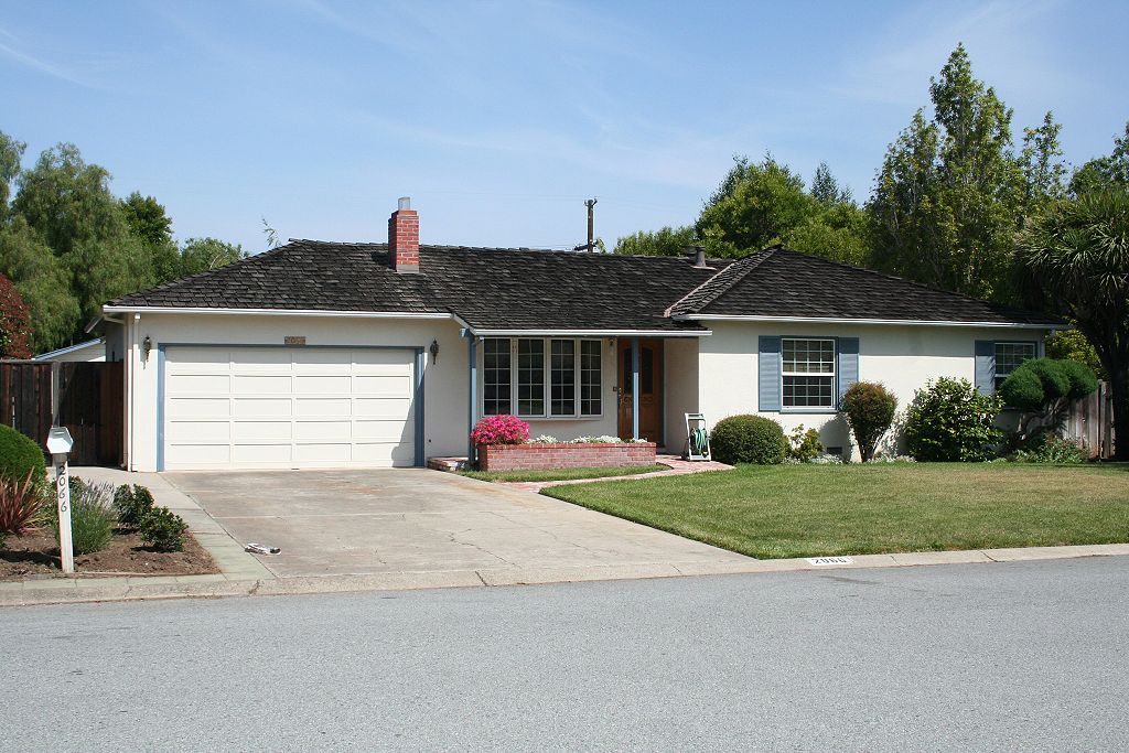 Aprender a emprender. Garaje de los padres de Steve Jobs, en Crist Drive en Los Altos, California