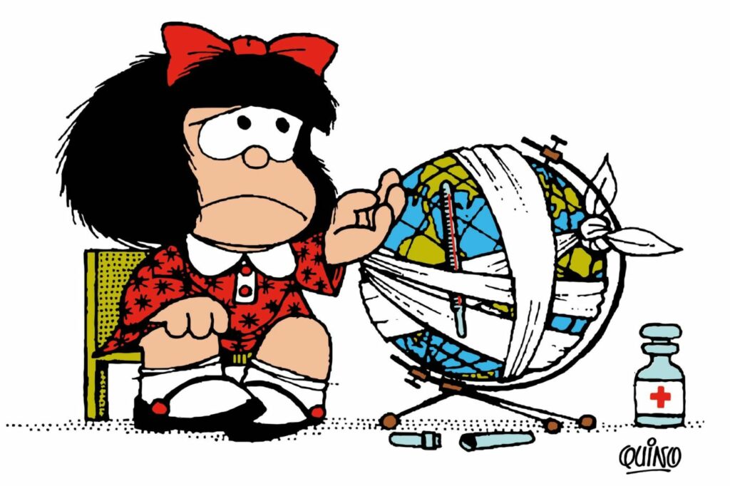 mafalda y sus amigos para niñas y niños