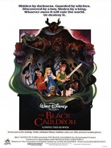 películas terroríficas para niños 36 tarón y el caldero mágico