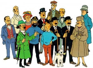 Las aventuras de Tintín | Libros en español Las aventuras de Tintín | Libros en español