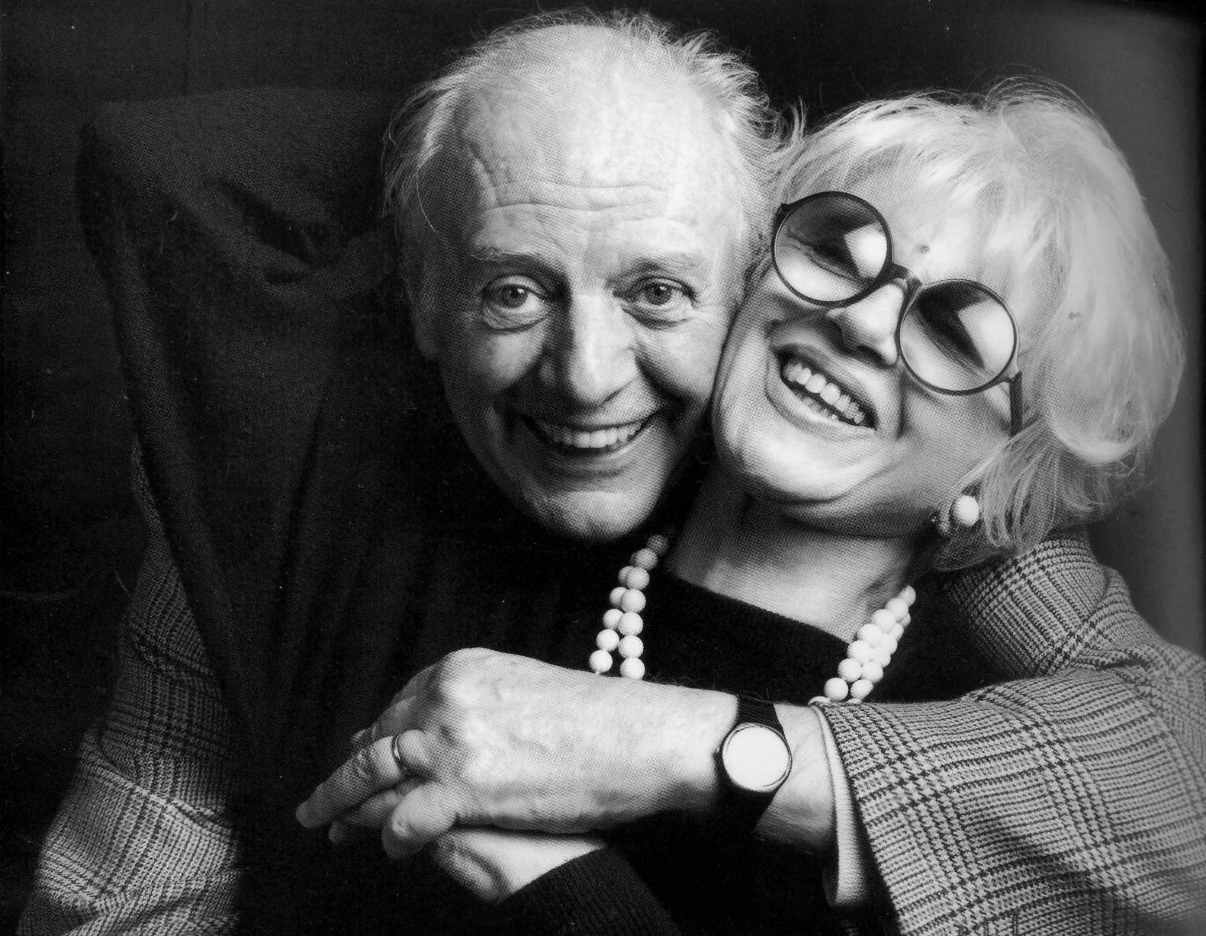 Dario Fo y Franca Rame