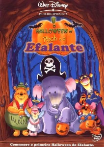 O Halloween de Pooh e o Efalante