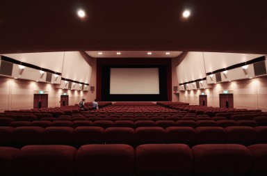 ¿Cuál es el mejor asiento en la sala de cine?