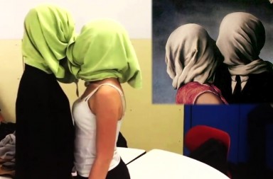 Un 'Mannequin Challenge' con arte
