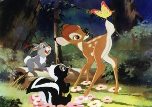 Fotograma de la película 'Bambi'
