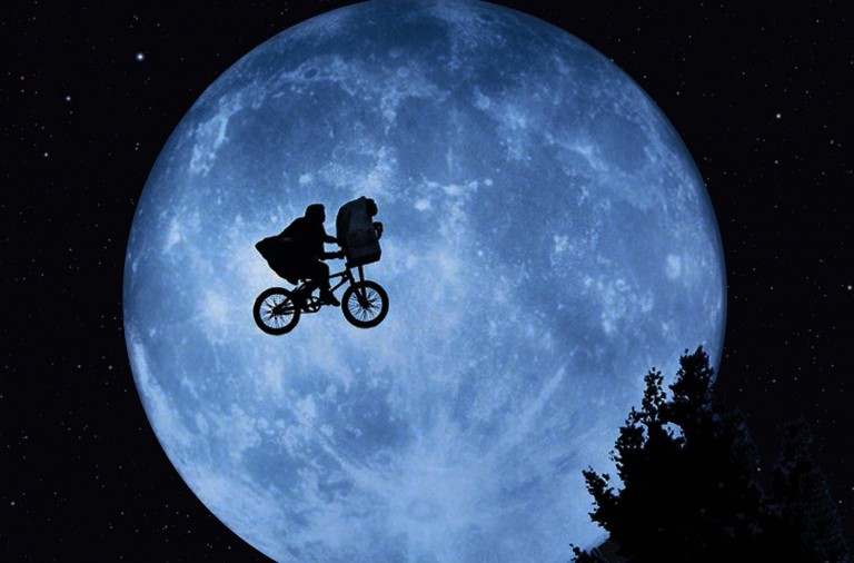 ▷ 'E.T., el extraterrestre' ◁ Película que marcó a una generación