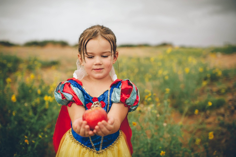 Disfraces infantiles seguros