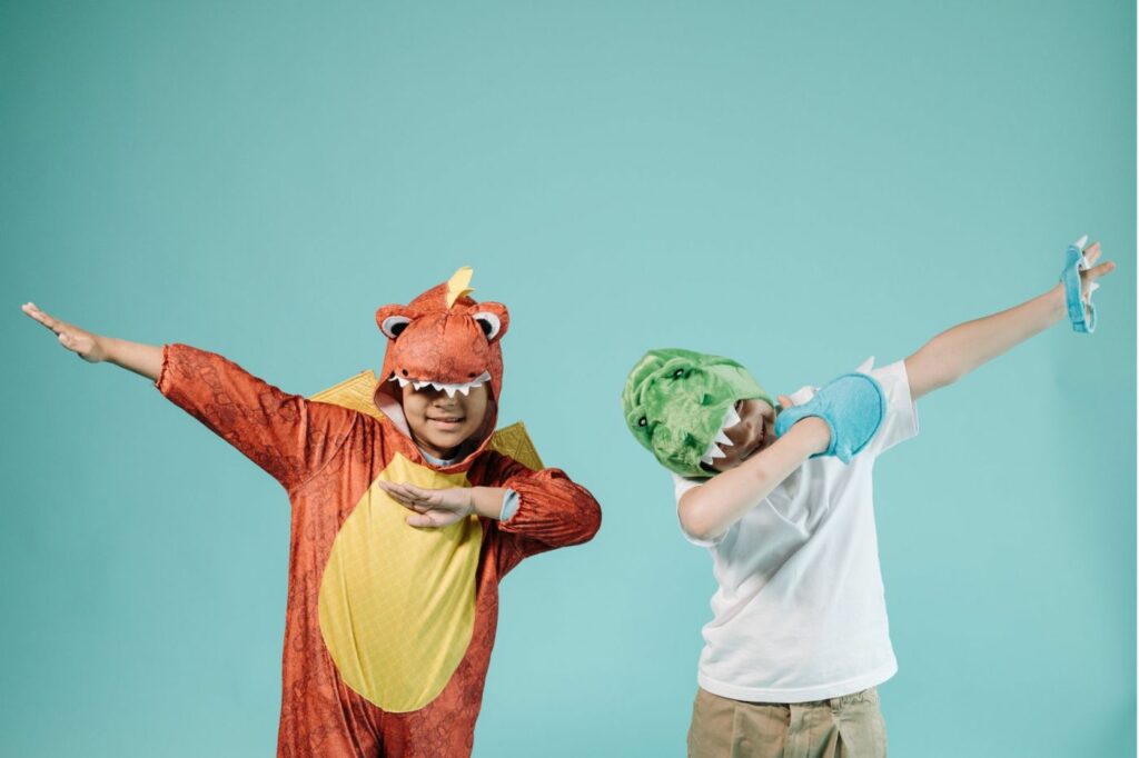 Cómo elegir disfraces infantiles seguros