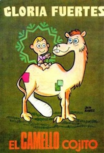 El camello cojito. Ilustración de Julio Álvarez