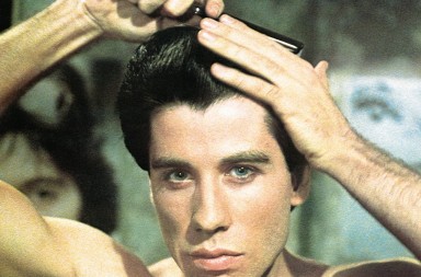 John Travolta en Fiebre del sábado noche (1977)