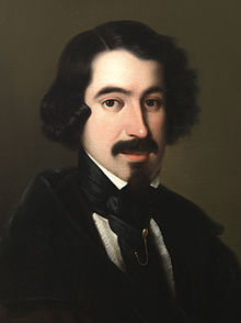 José de Espronceda, por Antonio María Esquivel.