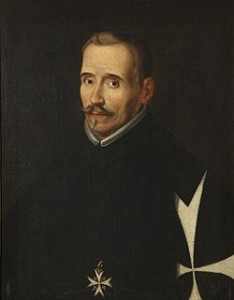 Lope Félix de Vega Carpio. Obra atribuida a Eugenio Cajés.