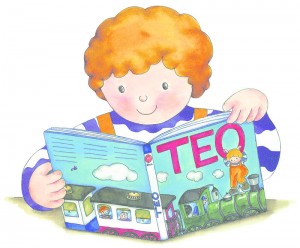 Los libros de Teo