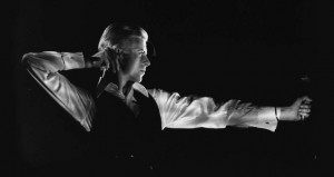 David Bowie en 'The Archer Station to Station tour', 1976 / John Robert Rowlands