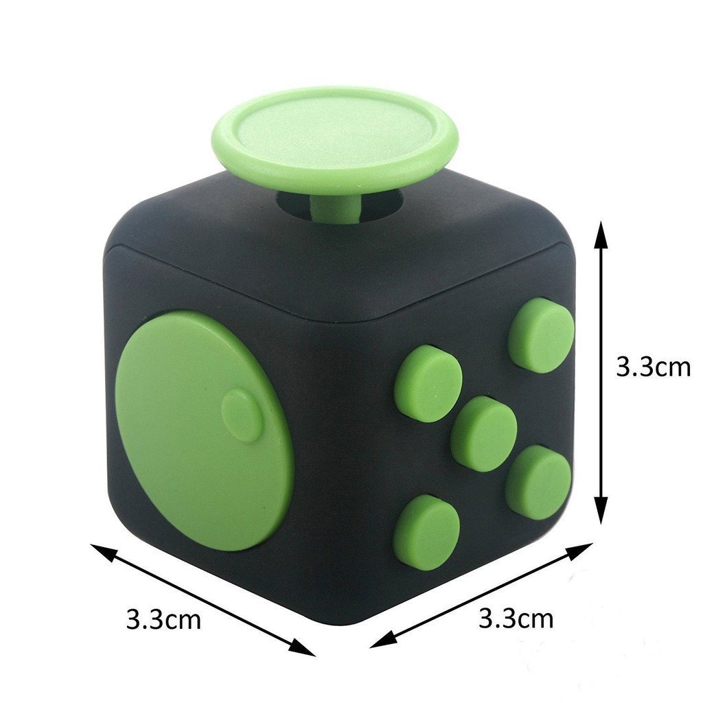 El 'Fidget Cube' es también un juguete anti estrés.