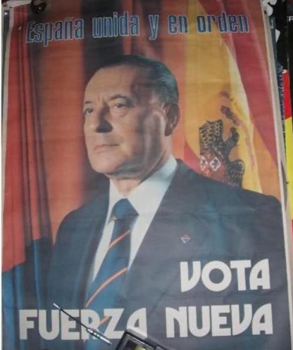 Blas Piñar consiguió algo histórico en 1979. La extrema derecha entró en el Congreso con un escaño.