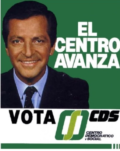 Suárez contraatacó con CDS en las elecciones de 1986.