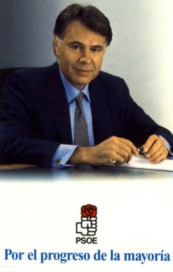 Cartel electoral del PSOE de 1993.