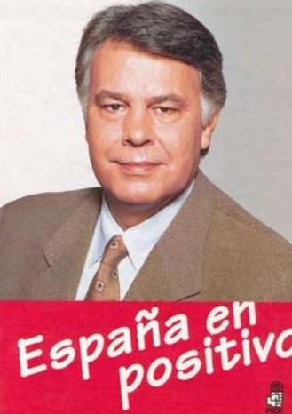 Las elecciones de 1996 fueron las últimas que vieron a Felipe González como candidato.