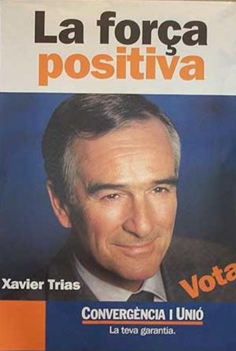 Xavier Trías fue el candidato de CiU.