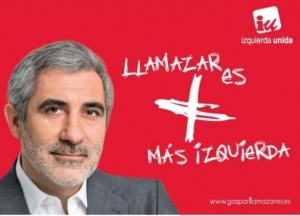 En 2004 Gaspar Llamazares se presentó por Izquierda Unida.