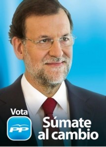 Mariano Rajoy consiguió la victoria en 2011.