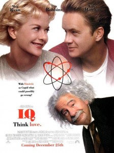 El genio del amor (I.Q.) (1994)