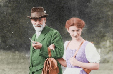 Anna Freud, hija de Sigmund Freud