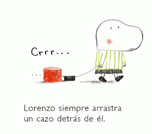 ‘El cazo de Lorenzo’, de Isabelle Carrier
