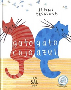 ‘Gato rojo, Gato azul’, de Jenni Desmond