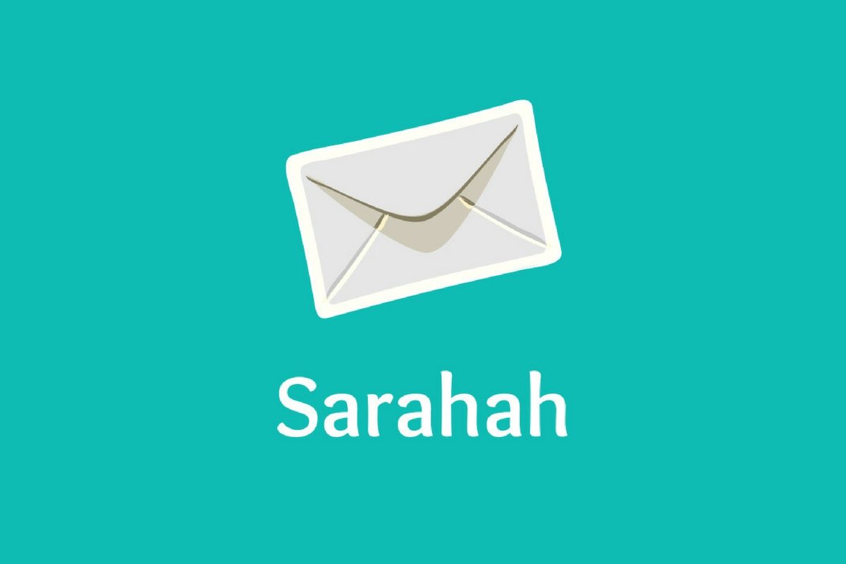 ¿Qué es Sarahah?